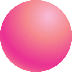 Floating Orange Circle