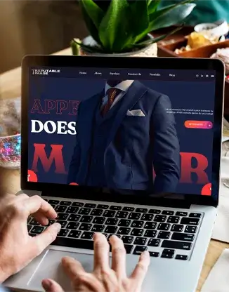 Step 4: You receive your full site to your satisfaction