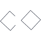 Separator decoration