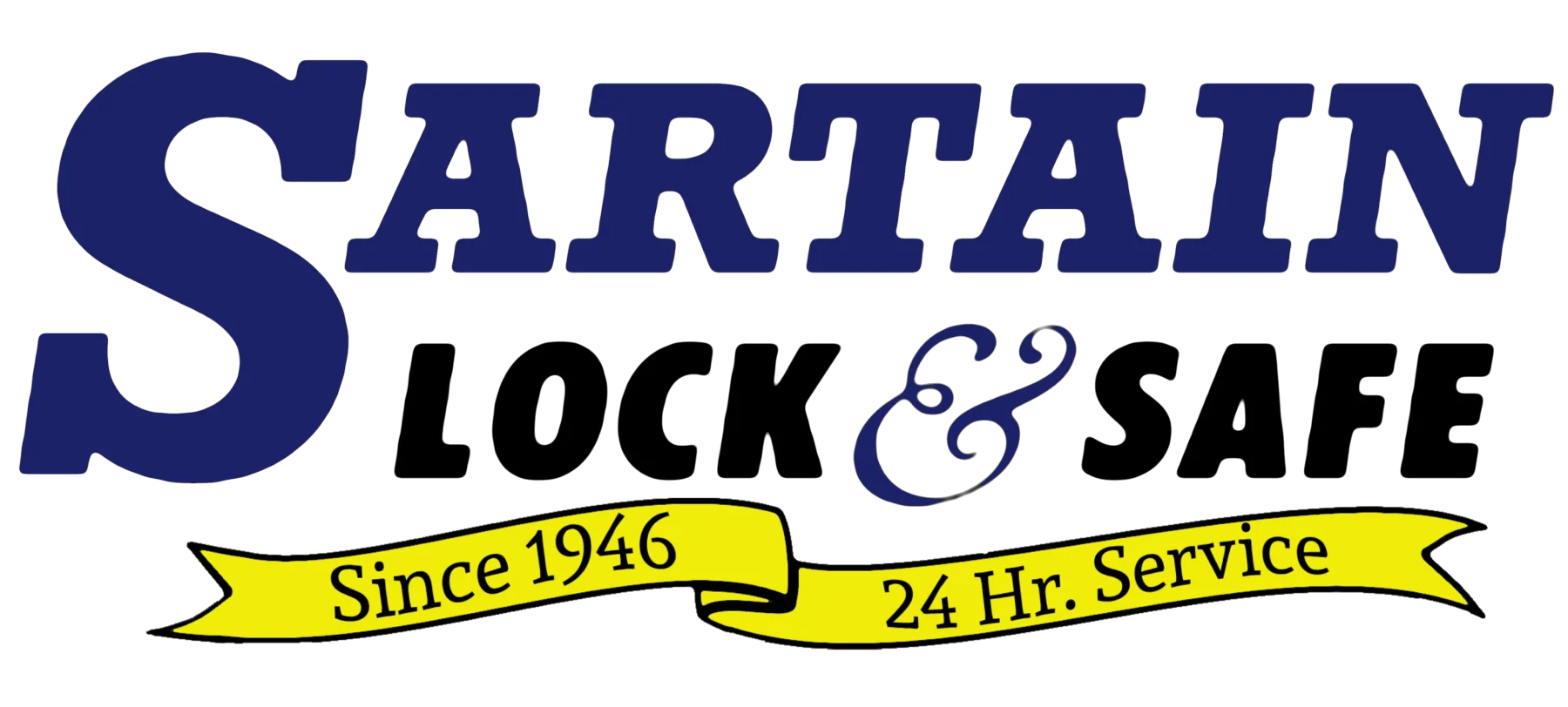 Sartain Lock and Safe Company Logo