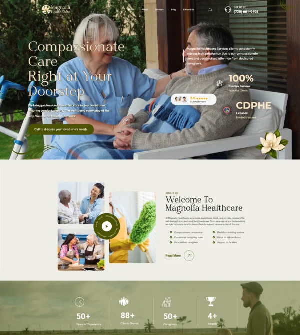 Magnolia Healthcare Services